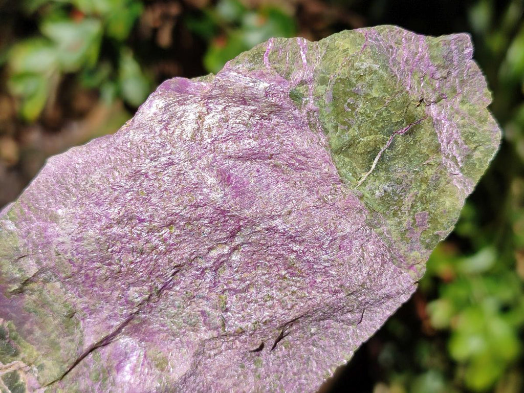 Natural Large Cobbed Stichtite Specimens x 9 From Barberton, South Africa - Toprock Gemstones and Minerals 