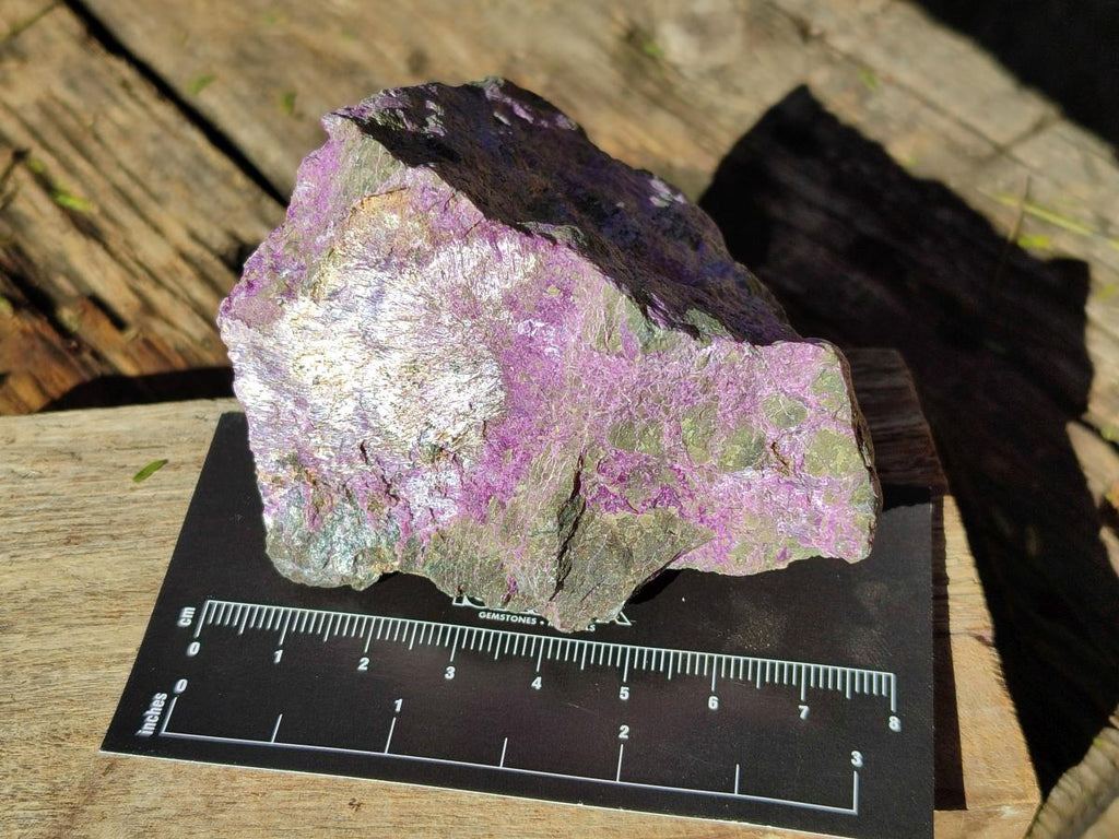 Natural Large Cobbed Stichtite Specimens x 9 From Barberton, South Africa - Toprock Gemstones and Minerals 