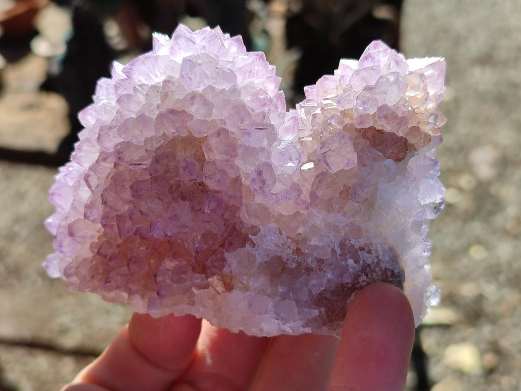 Natural Spirit Amethyst Clusters x 6 From Boekenhouthoek, South Africa - Toprock Gemstones and Minerals 