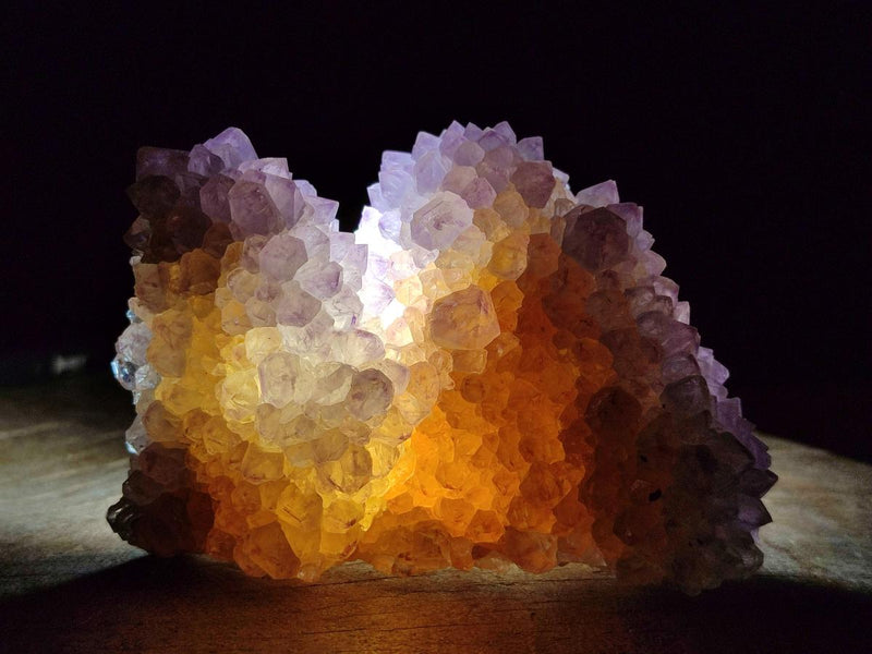 Natural Spirit Amethyst Clusters x 6 From Boekenhouthoek, South Africa - Toprock Gemstones and Minerals 