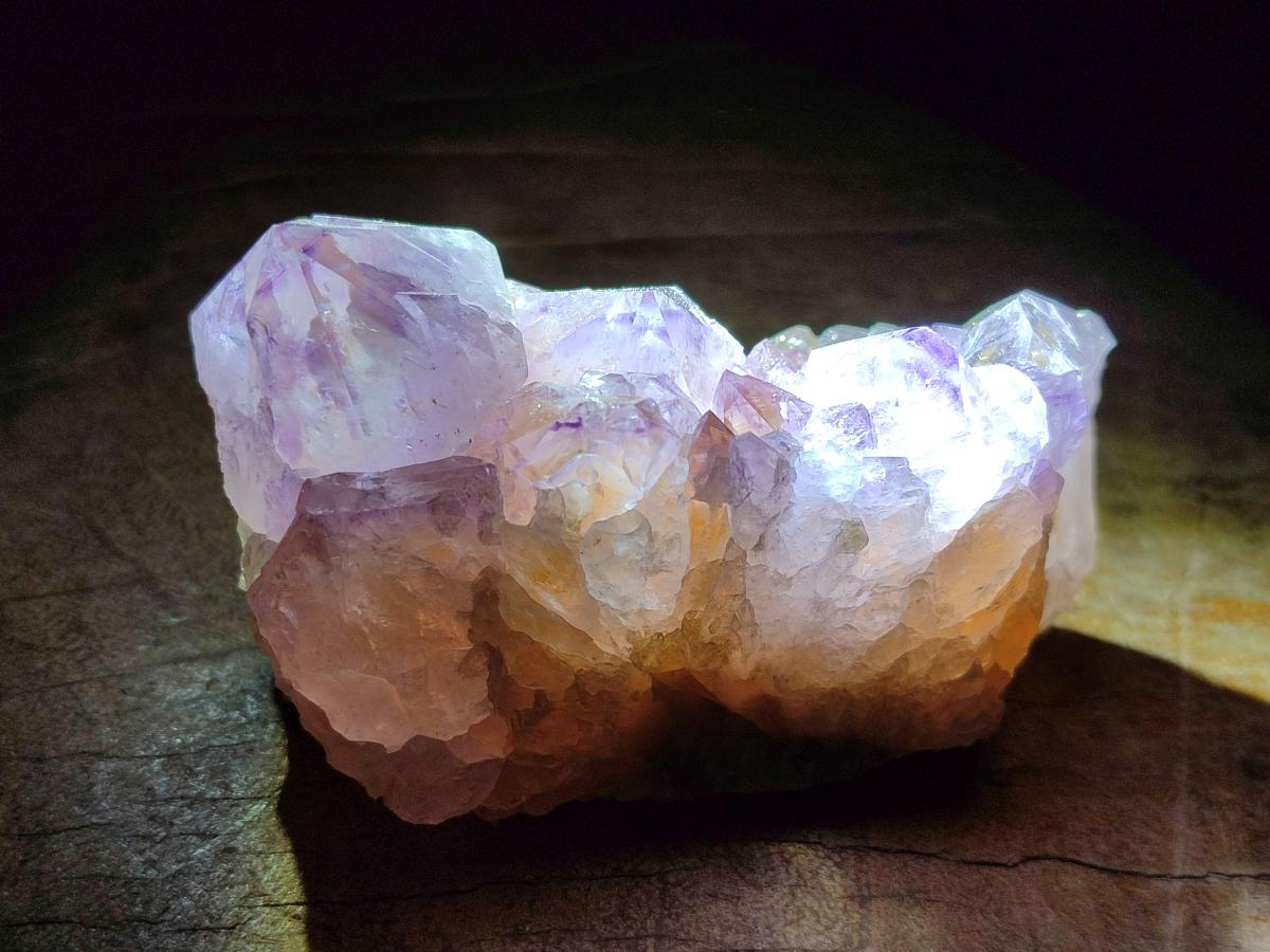 Natural Spirit Amethyst Clusters x 6 From Boekenhouthoek, South Africa - Toprock Gemstones and Minerals 