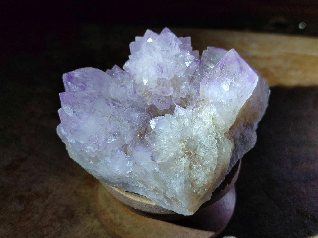 Natural Spirit Amethyst Clusters x 6 From Boekenhouthoek, South Africa - Toprock Gemstones and Minerals 
