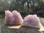 Natural Spirit Amethyst Clusters x 6 From Boekenhouthoek, South Africa - Toprock Gemstones and Minerals 