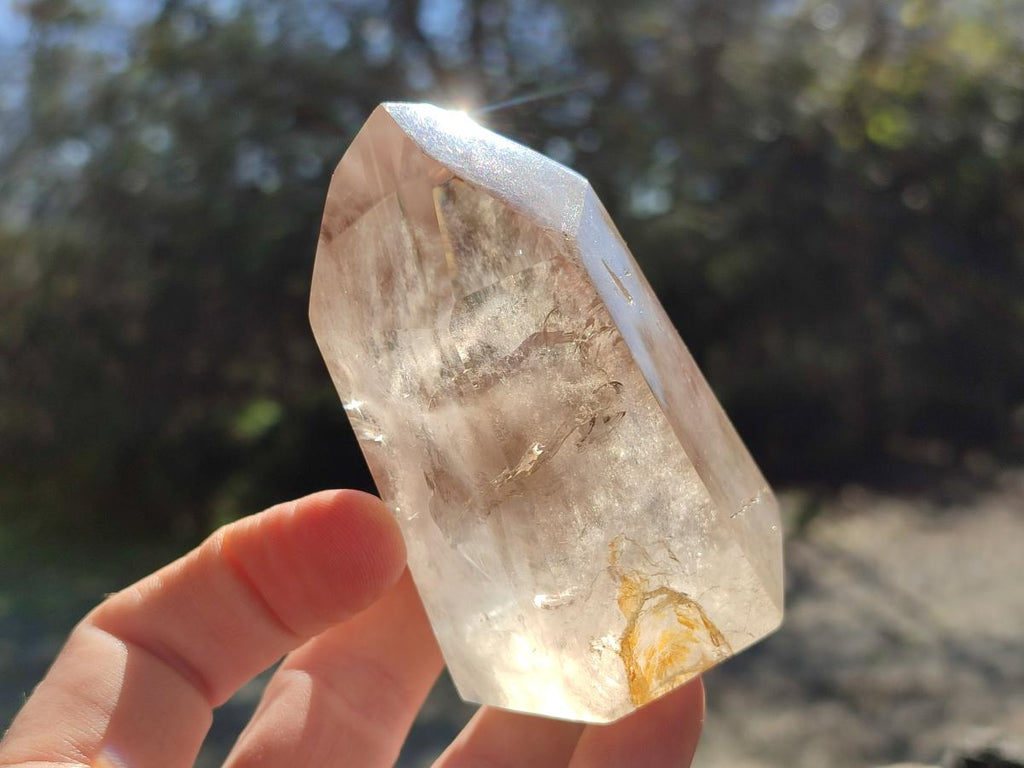 Polished Mixed Smokey Quartz Crystals x 6 From Madagascar - Toprock Gemstones and Minerals 