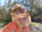 Polished Mixed Smokey Quartz Crystals x 6 From Madagascar - Toprock Gemstones and Minerals 