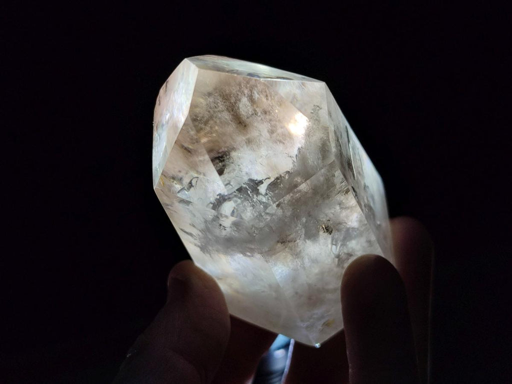 Polished Mixed Smokey Quartz Crystals x 6 From Madagascar - Toprock Gemstones and Minerals 