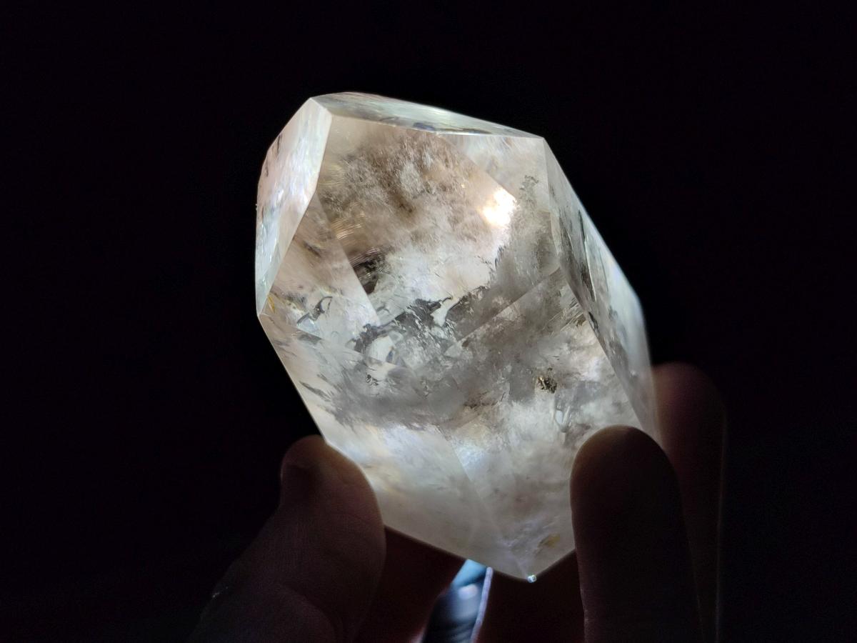 Polished Mixed Smokey Quartz Crystals x 6 From Madagascar - Toprock Gemstones and Minerals 