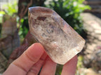 Polished Mixed Smokey Quartz Crystals x 6 From Madagascar - Toprock Gemstones and Minerals 