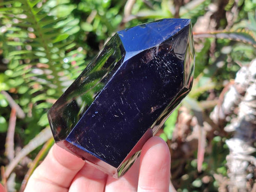 Polished Mixed Smokey Quartz Crystals x 6 From Madagascar - Toprock Gemstones and Minerals 