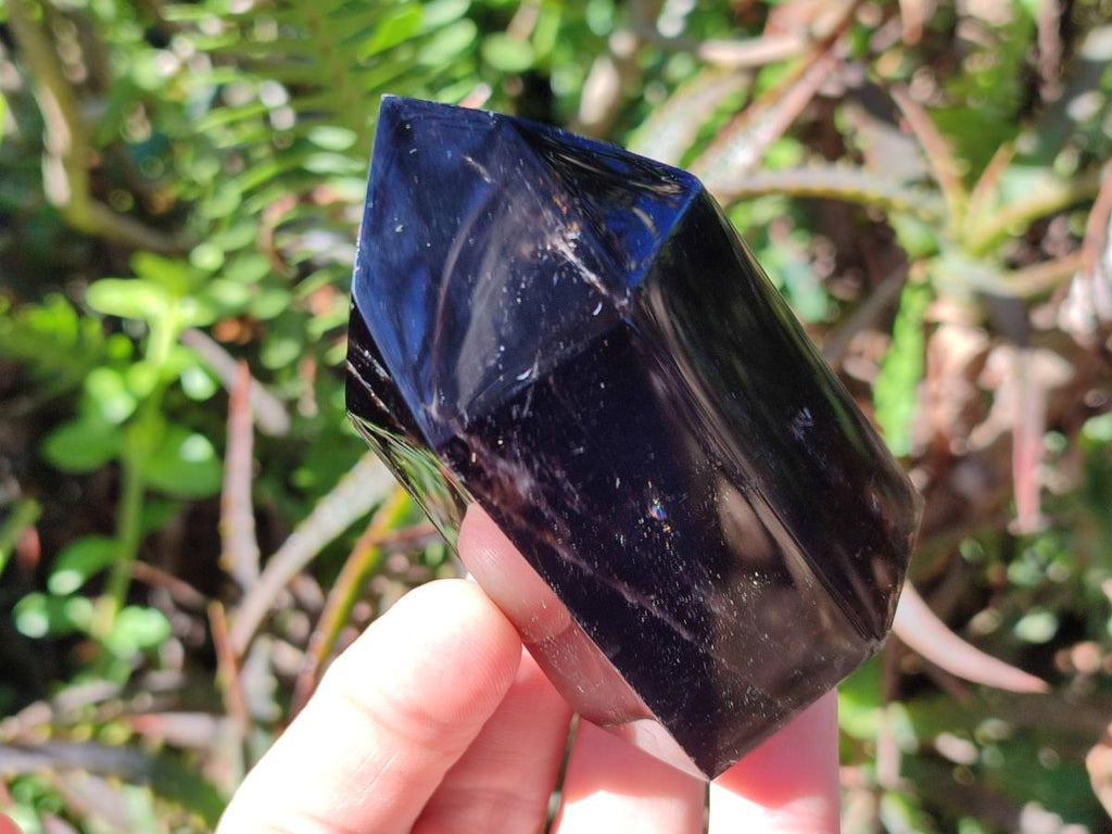 Polished Mixed Smokey Quartz Crystals x 6 From Madagascar - Toprock Gemstones and Minerals 