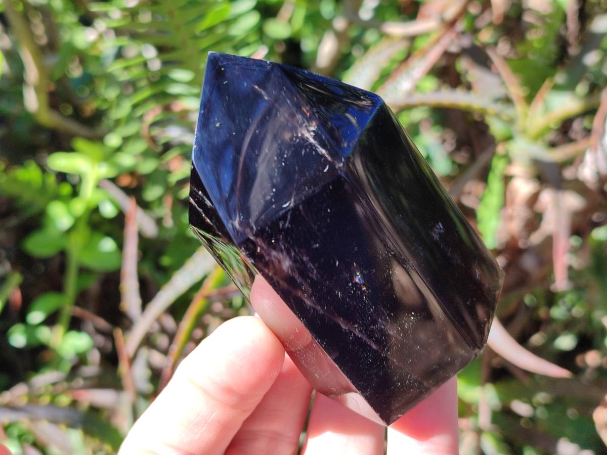 Polished Mixed Smokey Quartz Crystals x 6 From Madagascar - Toprock Gemstones and Minerals 