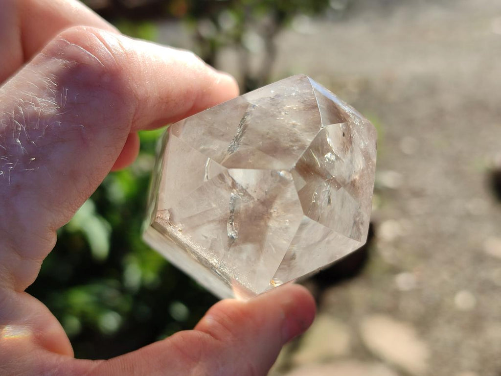 Polished Mixed Smokey Quartz Crystals x 6 From Madagascar - Toprock Gemstones and Minerals 