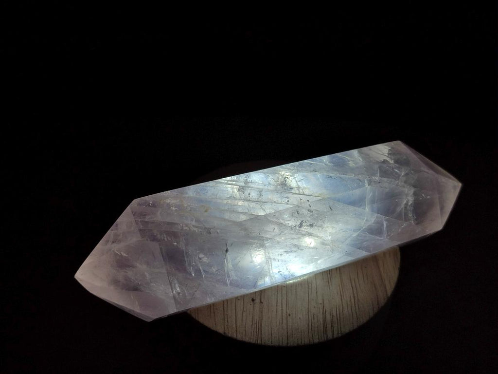 Polished Double Terminated Gemmy Rose Quartz Crystals x 6 From Madagascar - Toprock Gemstones and Minerals 