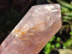 Polished Double Terminated Gemmy Rose Quartz Crystals x 6 From Madagascar - Toprock Gemstones and Minerals 