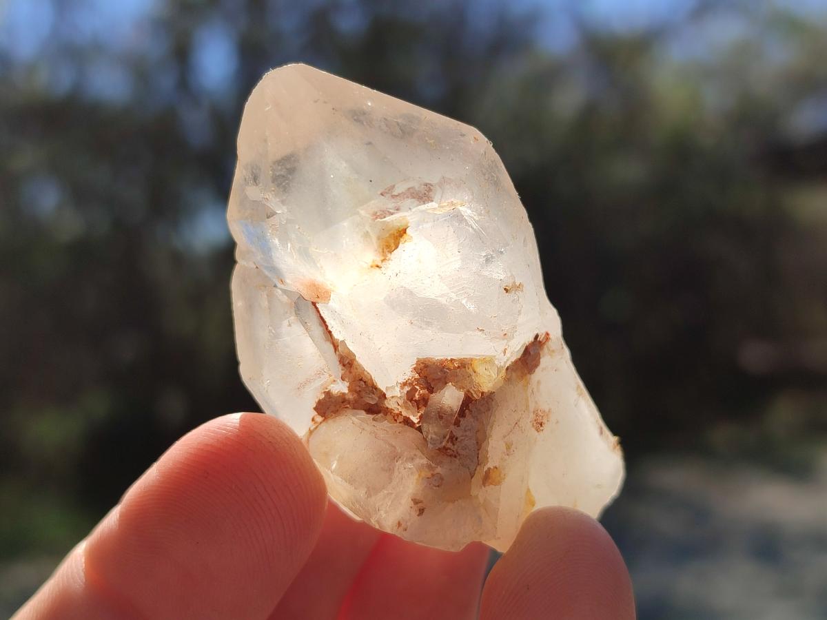 Natural Red Hematoid Quartz Crystals x 35 From Karoi, Zimbabwe - Toprock Gemstones and Minerals 