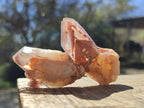 Natural Red Hematoid Quartz Crystals x 35 From Karoi, Zimbabwe - Toprock Gemstones and Minerals 