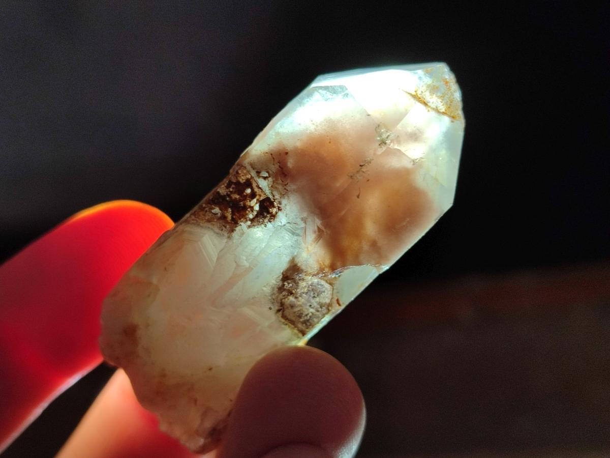 Natural Red Hematoid Quartz Crystals x 35 From Karoi, Zimbabwe - Toprock Gemstones and Minerals 