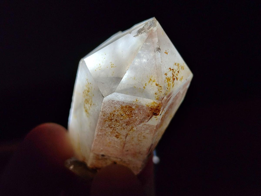 Natural Red Hematoid Quartz Crystals x 35 From Karoi, Zimbabwe - Toprock Gemstones and Minerals 