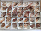 Natural Red Hematoid Quartz Crystals x 35 From Karoi, Zimbabwe - Toprock Gemstones and Minerals 