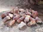 Natural Red Hematoid Quartz Crystals x 35 From Karoi, Zimbabwe - Toprock Gemstones and Minerals 
