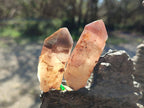 Natural Red Hematoid Quartz Crystals x 35 From Karoi, Zimbabwe - Toprock Gemstones and Minerals 