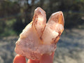 Natural Red Hematoid Quartz Crystals x 35 From Karoi, Zimbabwe - Toprock Gemstones and Minerals 