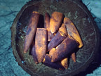 Natural Belemnite Rostrum Fossils x 2.1 Kg Lot From Madagascar - Toprock Gemstones and Minerals 