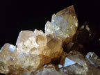 Natural Large Cascading White Phantom Smokey Citrine Quartz Cluster x 1 From Luena, Congo - Toprock Gemstones and Minerals 
