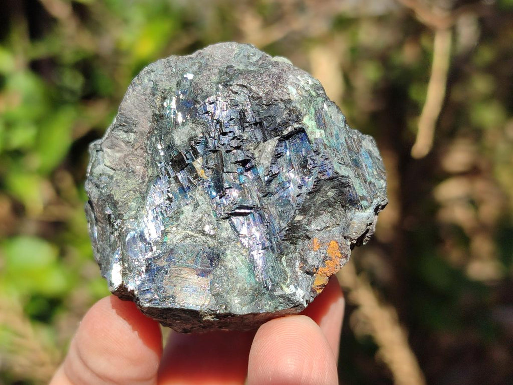 Natural Bright Silver Lead Galena Cobbed Specimens x 12 From Kaokoveld, Namibia - Toprock Gemstones and Minerals 