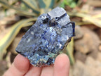 Natural Bright Silver Lead Galena Cobbed Specimens x 12 From Kaokoveld, Namibia - Toprock Gemstones and Minerals 