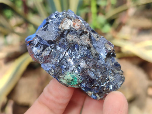 Natural Bright Silver Lead Galena Cobbed Specimens x 12 From Kaokoveld, Namibia - Toprock Gemstones and Minerals 