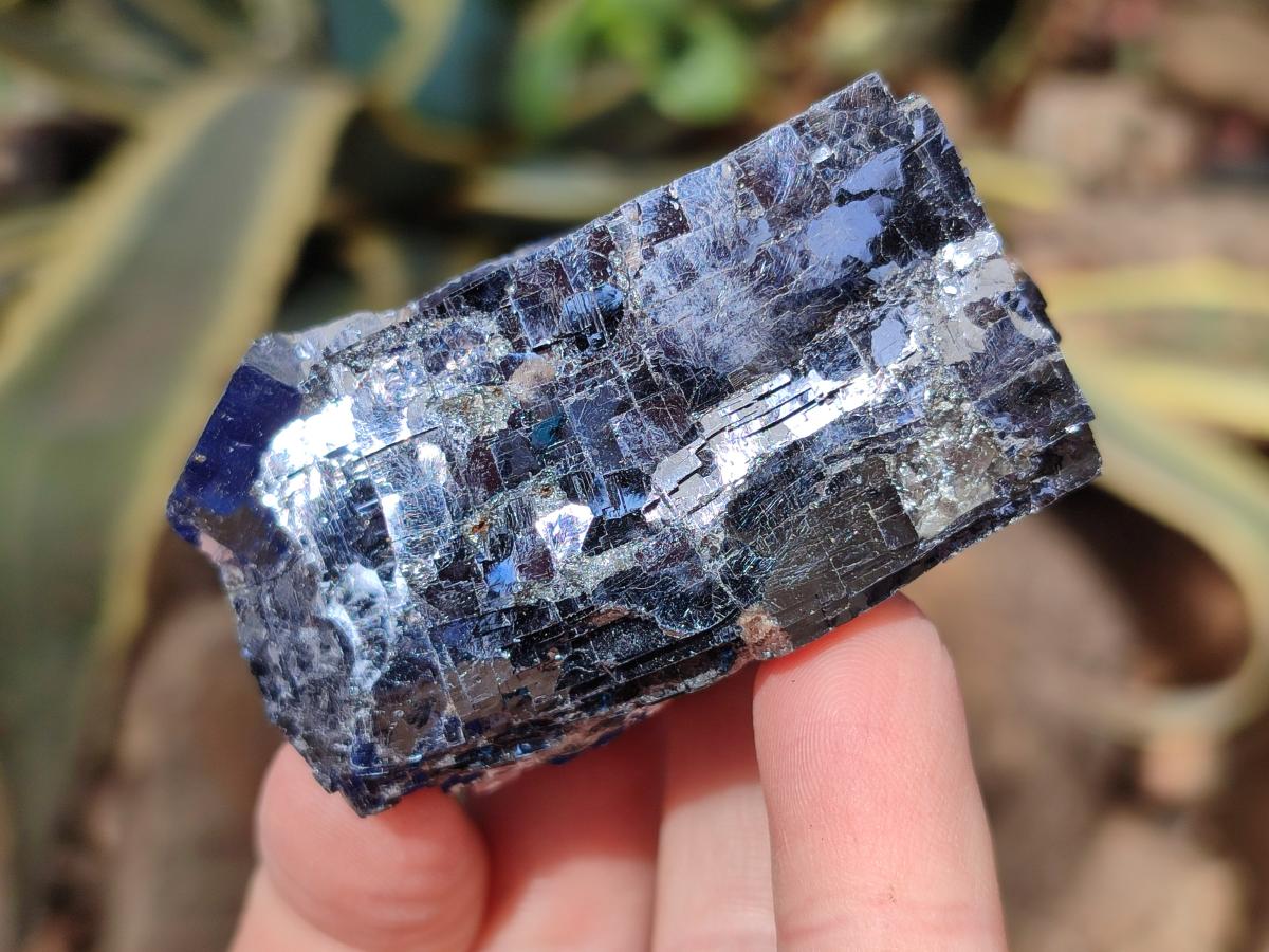 Natural Bright Silver Lead Galena Cobbed Specimens x 12 From Kaokoveld, Namibia - Toprock Gemstones and Minerals 
