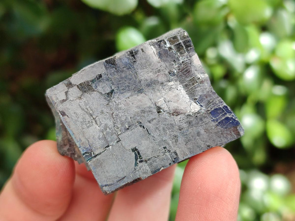 Natural Bright Silver Lead Galena Cobbed Specimens x 12 From Kaokoveld, Namibia - Toprock Gemstones and Minerals 