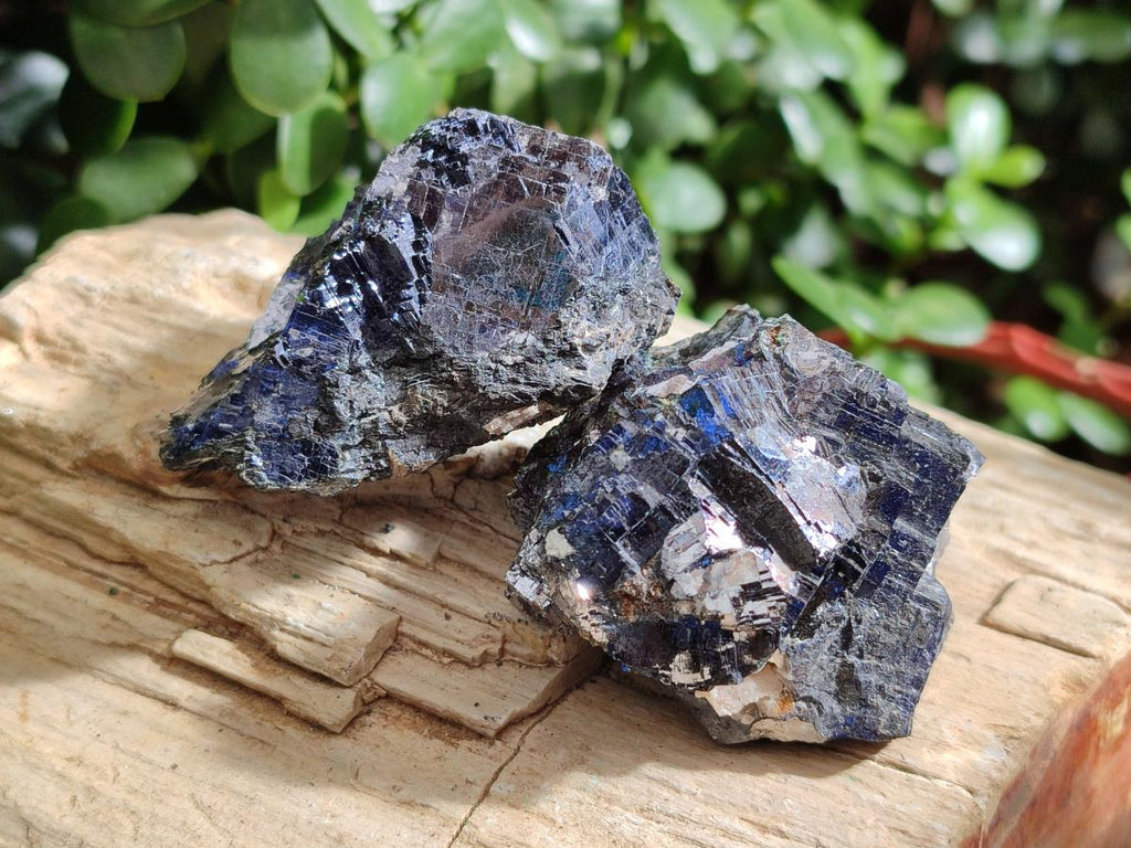 Natural Bright Silver Lead Galena Cobbed Specimens x 12 From Kaokoveld, Namibia - Toprock Gemstones and Minerals 