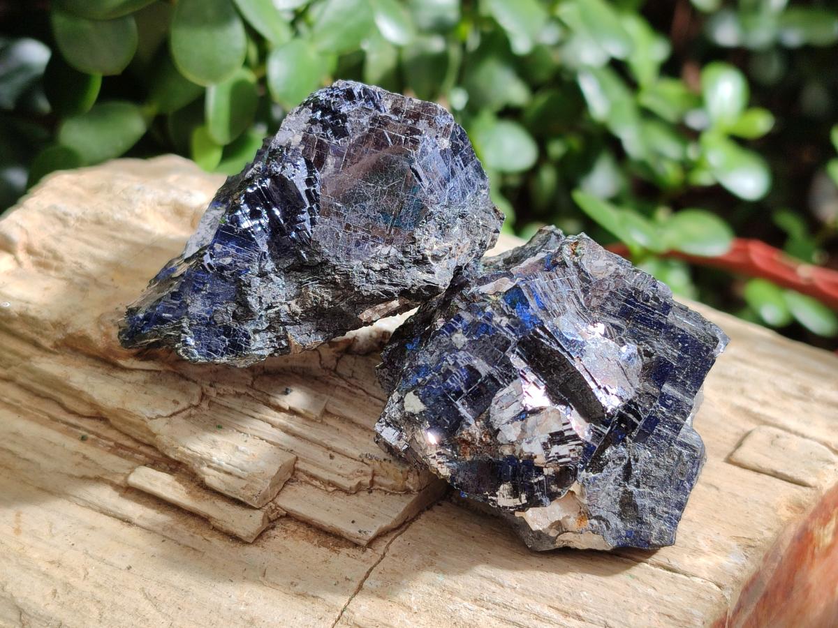 Natural Bright Silver Lead Galena Cobbed Specimens x 12 From Kaokoveld, Namibia - Toprock Gemstones and Minerals 