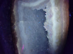 Polished and Natural Blue Lace Agate Standing Display Piece and Free Form x 2 From Nsanje, Malawi - Toprock Gemstones and Minerals 