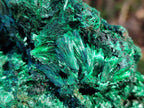 Natural Silky Malachite Specimens x 2 From Kasompe, Congo - Toprock Gemstones and Minerals 