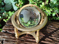 Polished Large Lead Glass World Globe x 1 From China - Toprock Gemstones and Minerals 