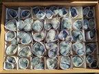 Natural Mini Blue Celestite Specimens x 50 From Sakoany, Madagascar - Toprock Gemstones and Minerals 