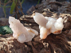 Natural White Spirit Quartz Crystals and Clusters x 35 From Boekenhouthoek, South Africa - Toprock Gemstones and Minerals 