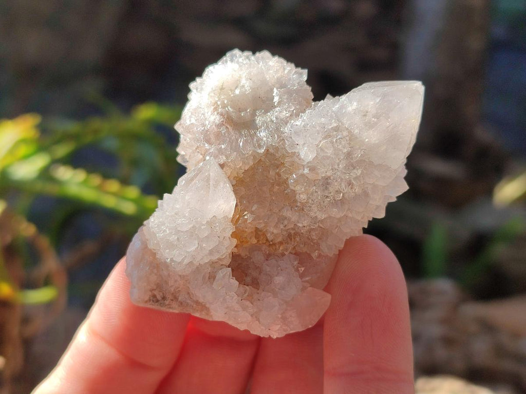 Natural White Spirit Quartz Crystals and Clusters x 35 From Boekenhouthoek, South Africa - Toprock Gemstones and Minerals 