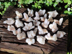 Natural White Spirit Quartz Crystals and Clusters x 35 From Boekenhouthoek, South Africa - Toprock Gemstones and Minerals 