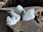 Natural White Spirit Quartz Crystals and Clusters x 35 From Boekenhouthoek, South Africa - Toprock Gemstones and Minerals 