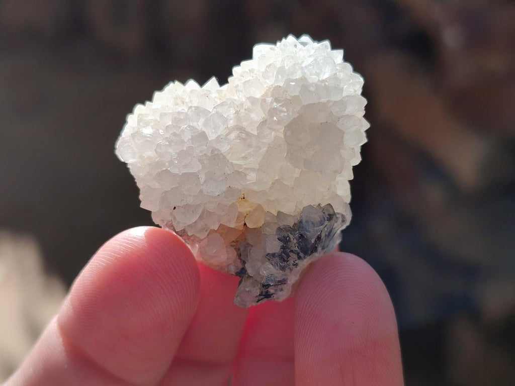 Natural White Spirit Quartz Crystals and Clusters x 35 From Boekenhouthoek, South Africa - Toprock Gemstones and Minerals 