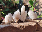 Natural White Spirit Quartz Crystals and Clusters x 35 From Boekenhouthoek, South Africa - Toprock Gemstones and Minerals 