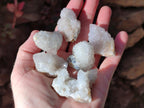 Natural White Spirit Quartz Crystals and Clusters x 35 From Boekenhouthoek, South Africa - Toprock Gemstones and Minerals 