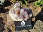 Natural Spirit Amethyst Clusters x 2 From Boekenhouthoek, South Africa - Toprock Gemstones and Minerals 