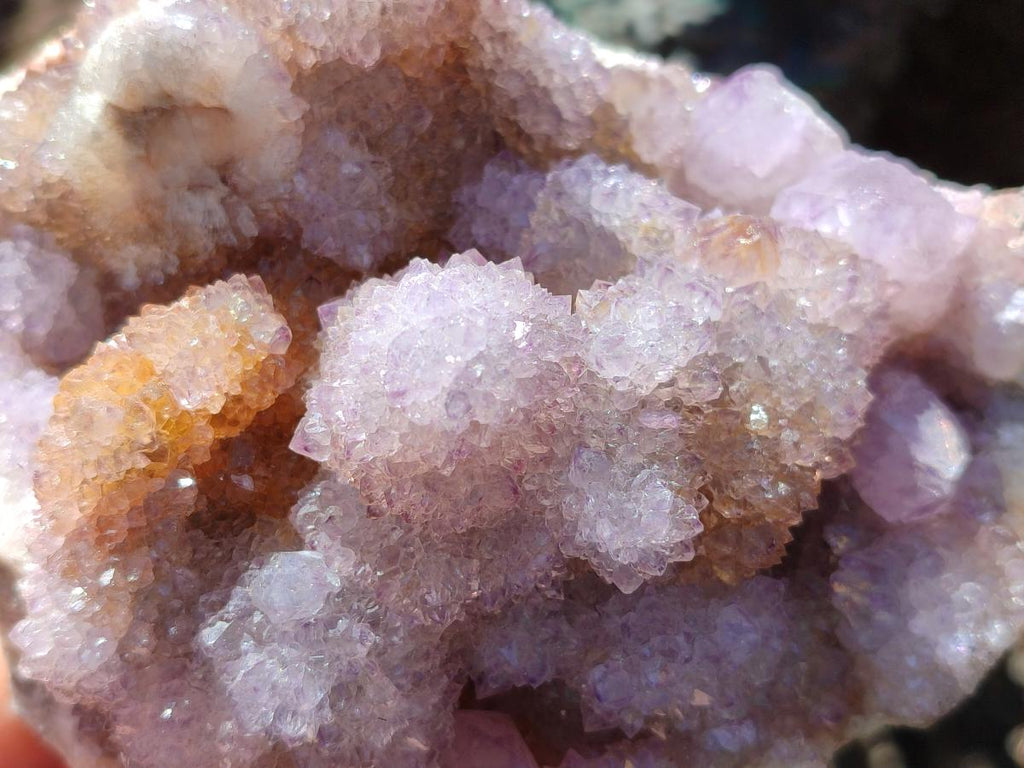 Natural Spirit Amethyst Clusters x 2 From Boekenhouthoek, South Africa - Toprock Gemstones and Minerals 