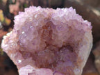 Natural Spirit Amethyst Clusters x 2 From Boekenhouthoek, South Africa - Toprock Gemstones and Minerals 