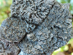 Natural Schorl Black Tourmaline Specimens x 3 From Erongo, Namibia - Toprock Gemstones and Minerals 